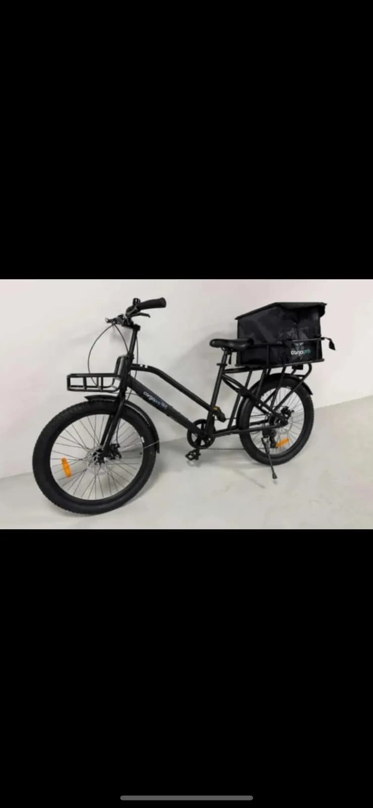 Vélo cargo électrique livraison écologique TransPARENT's