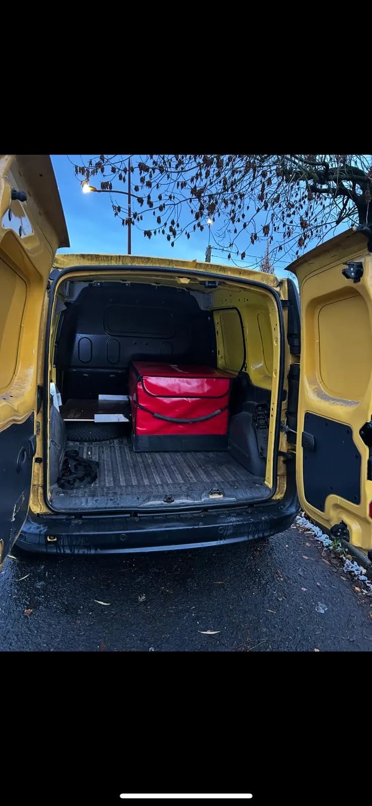 Livraison en fourgon utilitaire TransPARENT's Hauts-de-France