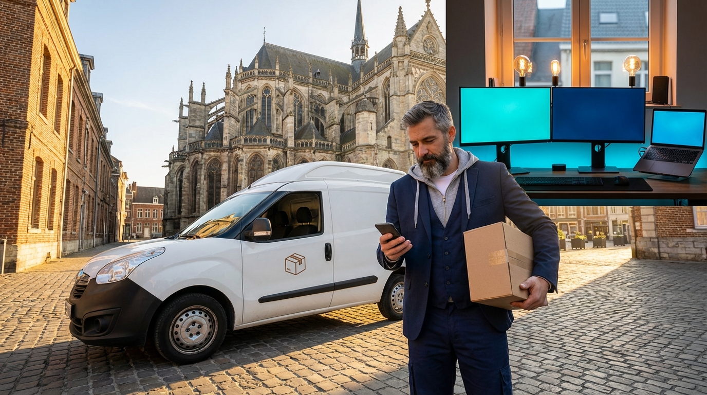 Coursier Cambrai : Livraison Express (2026)
