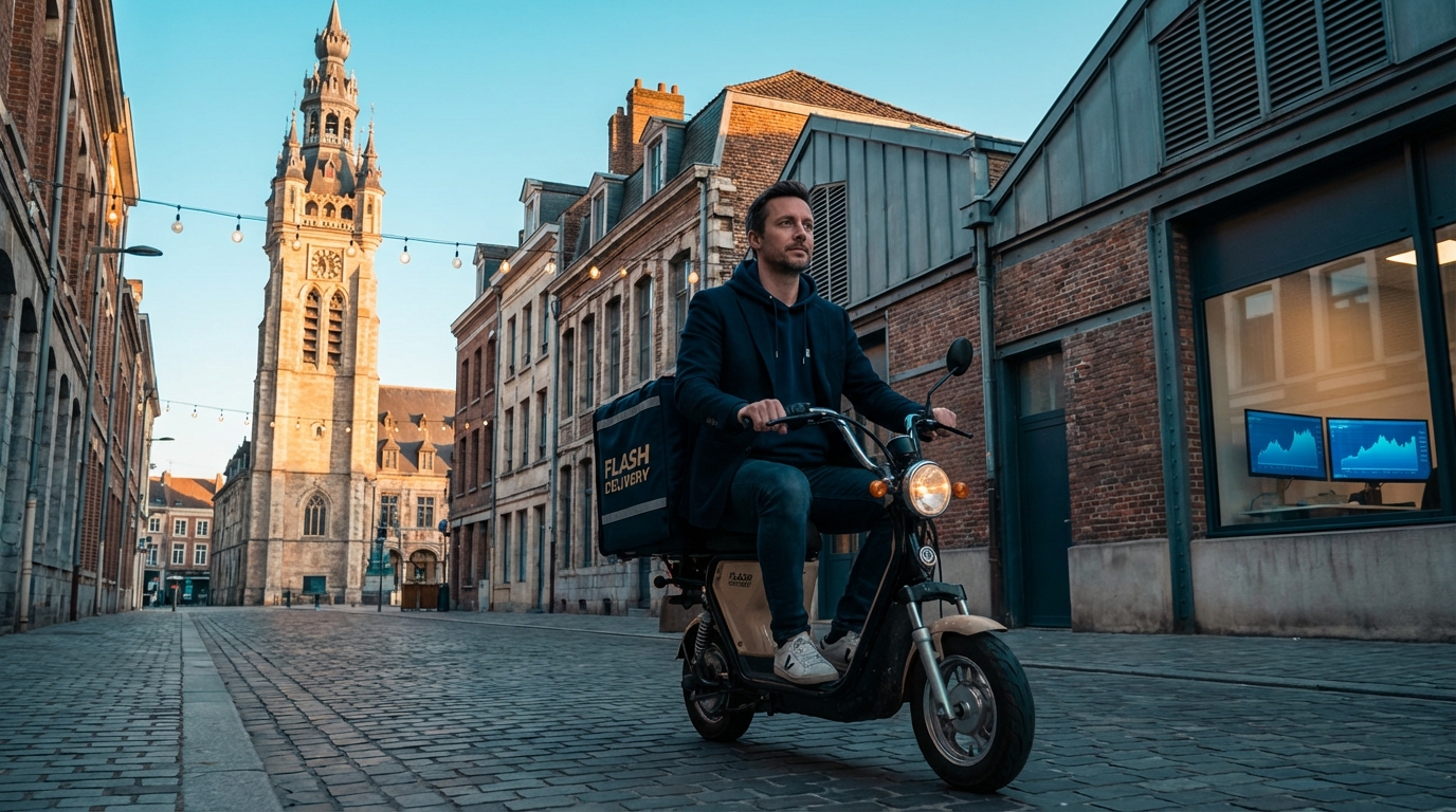 Coursier Express à Douai : Livraison Urgente le Jour Même (2026)