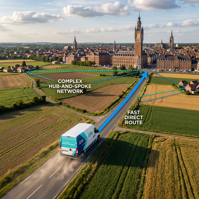 Livraison Rapide dans le Nord : Comparatif des Solutions Express (2026)