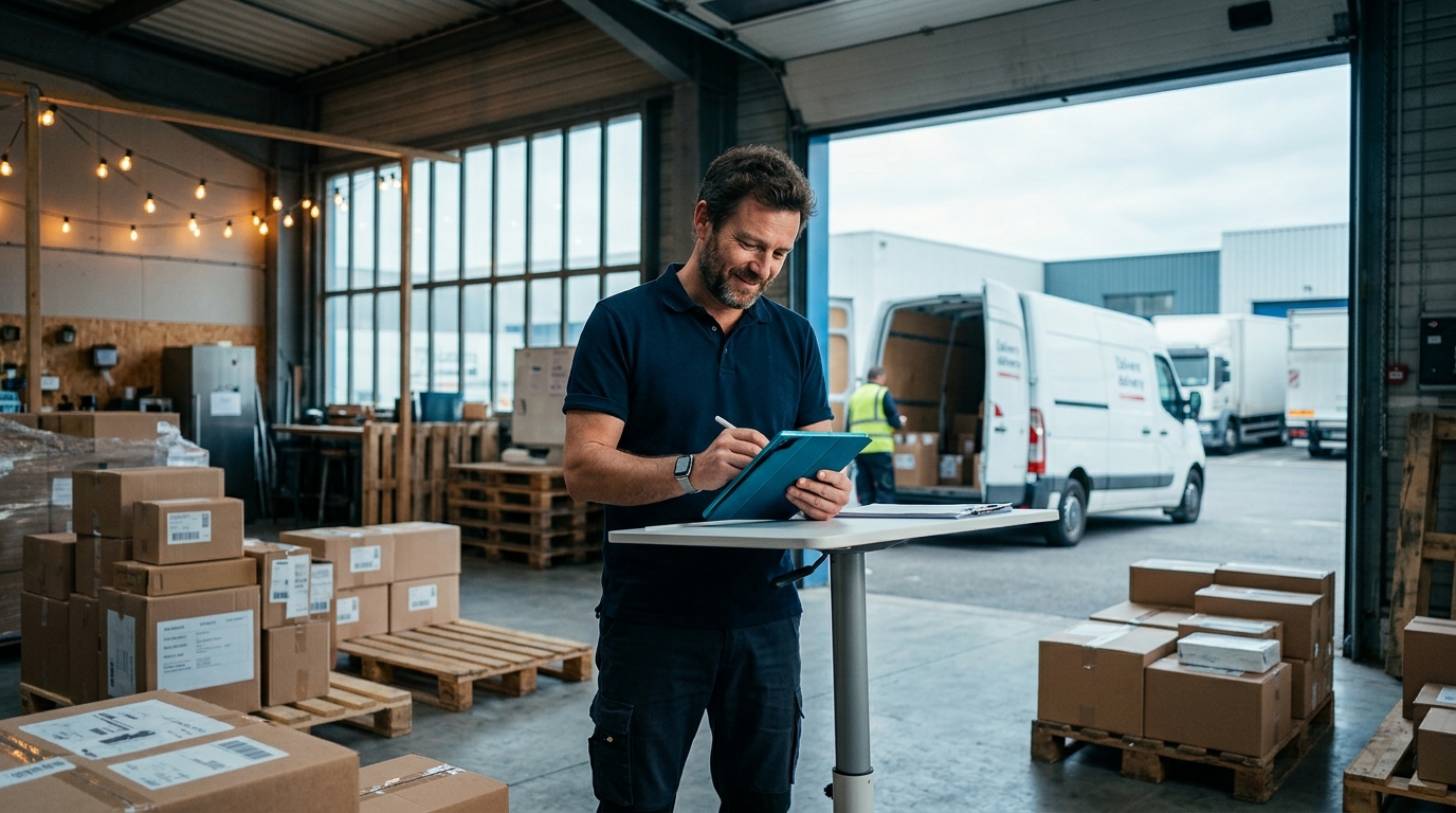 Logistique B2B PME Nord : Guide 2026