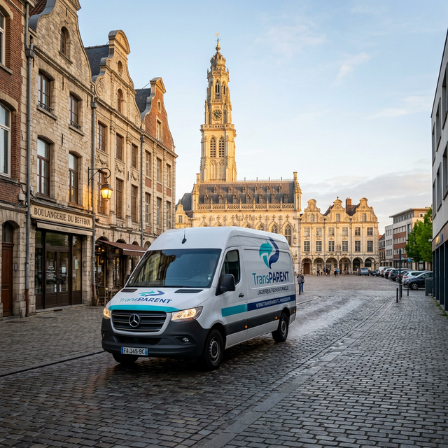 Transport Professionnel à Arras : Livraison B2B Express le Jour Même (2026)